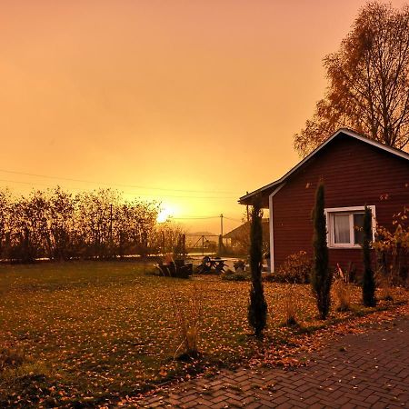 Gaestehaeuschen „Kleine Auszeit“ Greifswald Kültér fotó