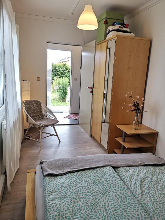 Gaestehaeuschen „Kleine Auszeit“ Greifswald Kültér fotó