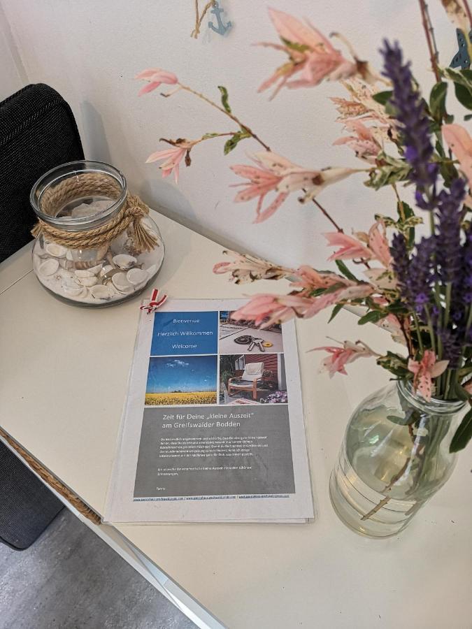 Gaestehaeuschen „Kleine Auszeit“ Greifswald Kültér fotó