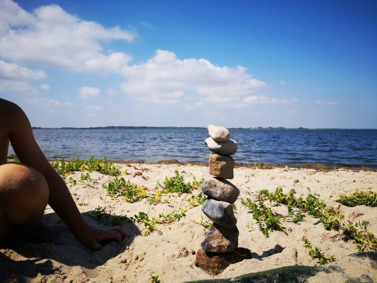 Gaestehaeuschen „Kleine Auszeit“ Greifswald Kültér fotó